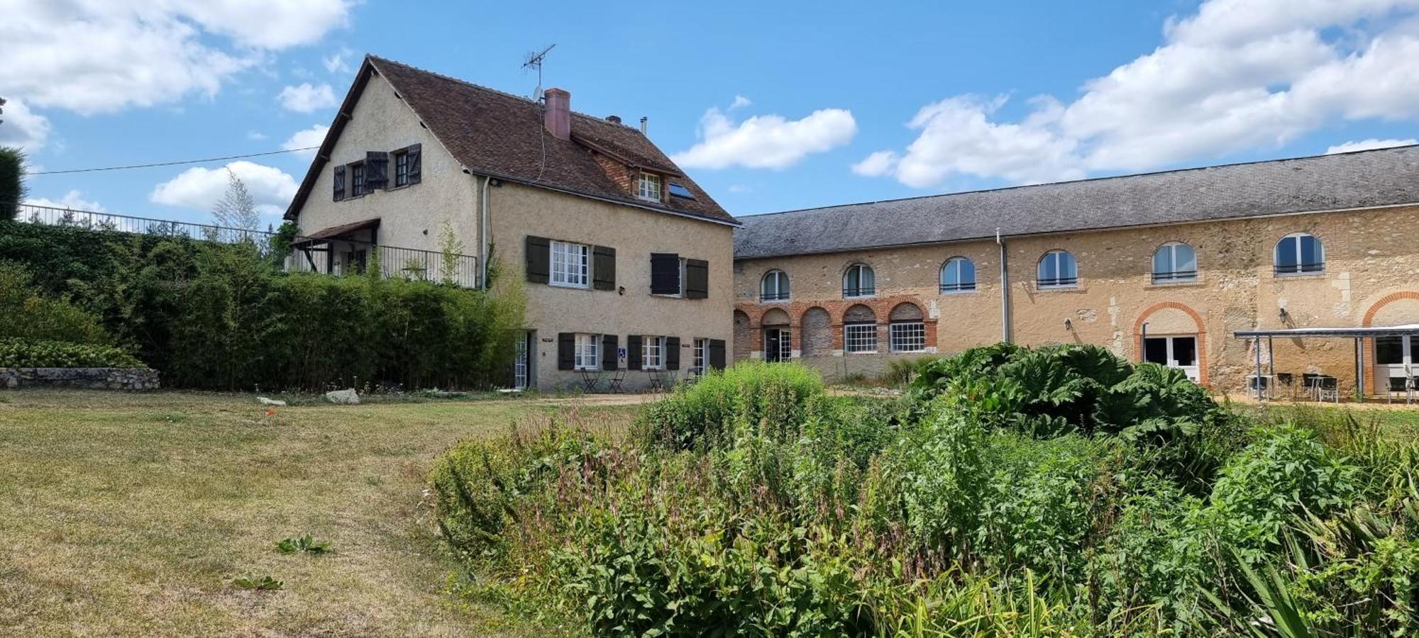 Domaine De La Courbe Hotel & Spa Le Lude Exterior foto